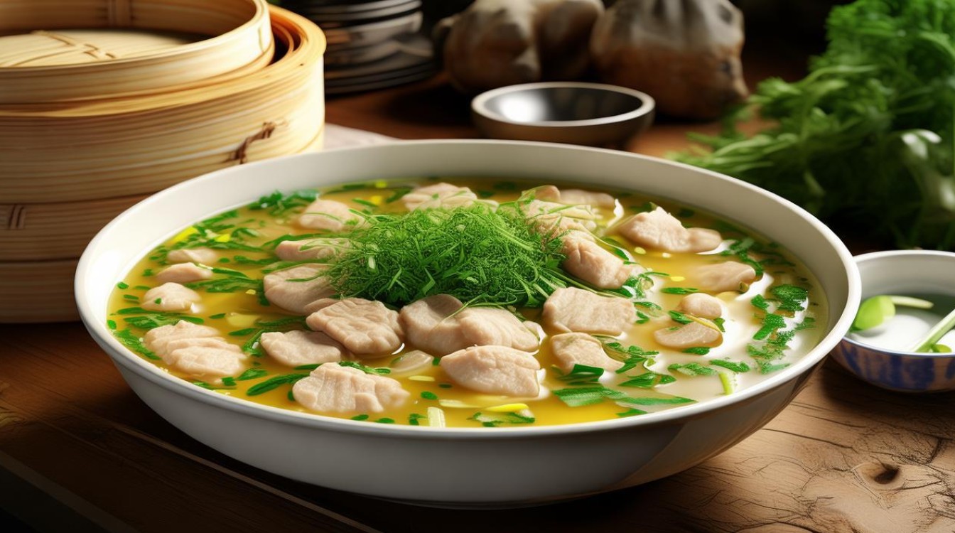 如何做出鲜嫩可口的青菜肉圆汤？-图1