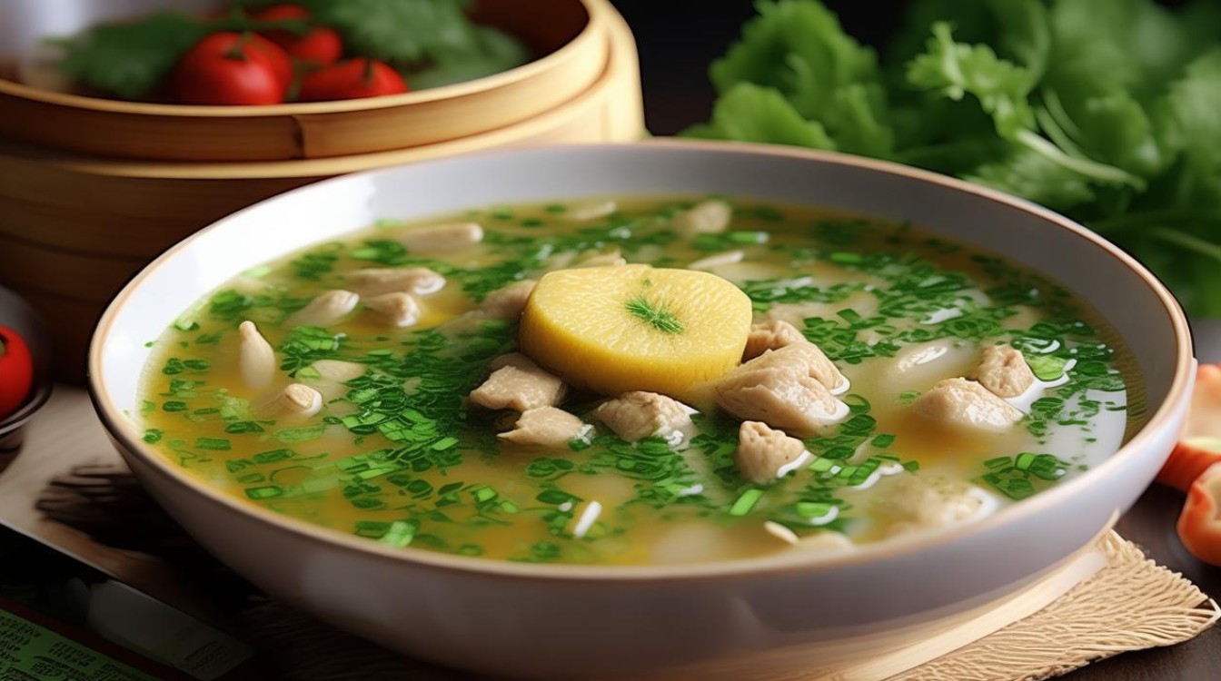 如何做出鲜嫩可口的青菜肉圆汤？-图3