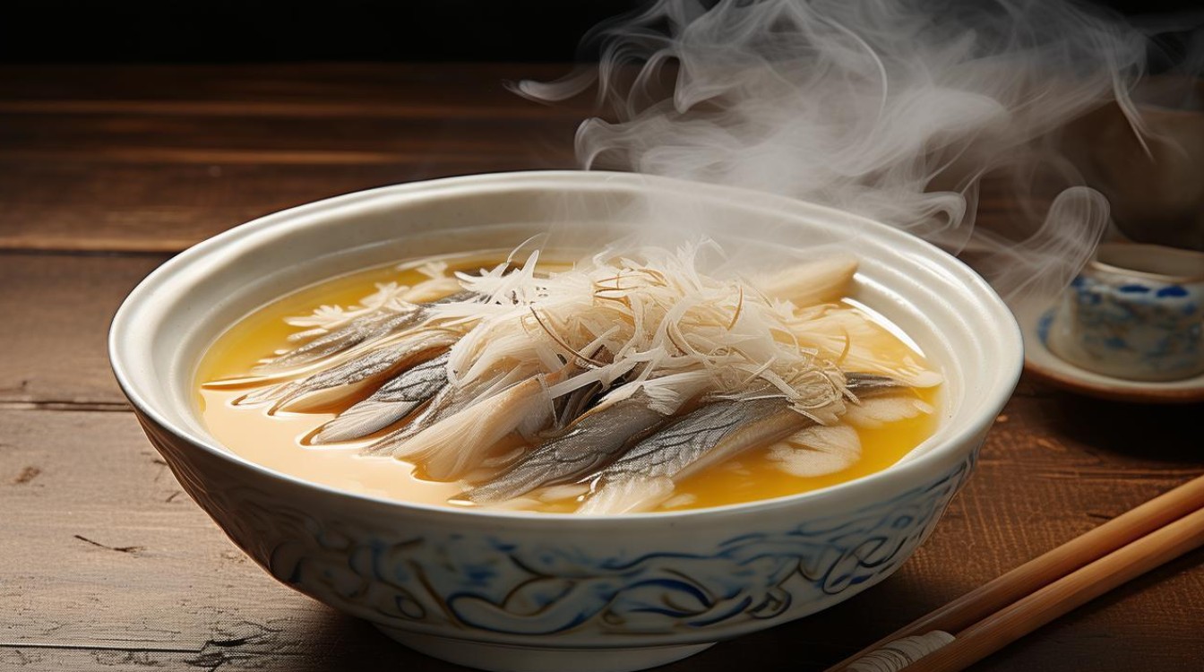 如何在家轻松制作美味的鱼翅边汤？-图1