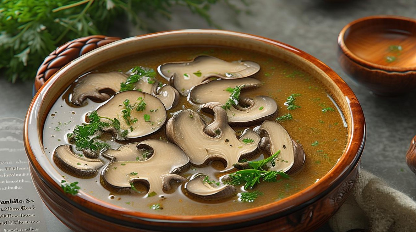双孢菇肉片汤怎么做？简单家常做法分享-图3