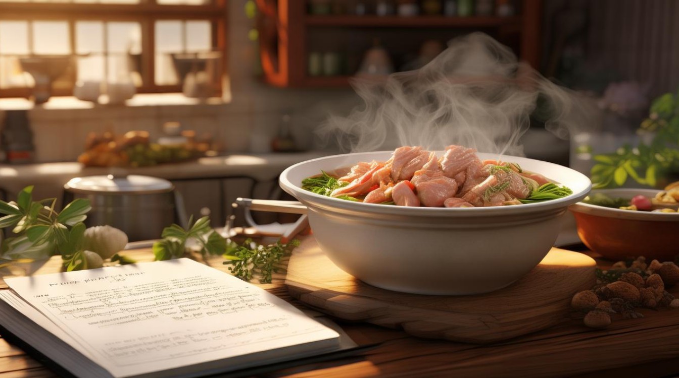 猪肺汤怎么做能治咳嗽？简单有效的止咳食谱-图1