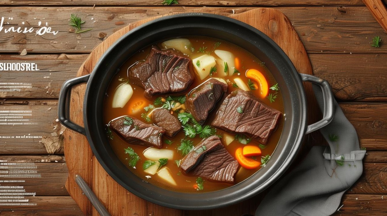 如何在家做出鲜嫩多汁的牛肉带汤？-图2