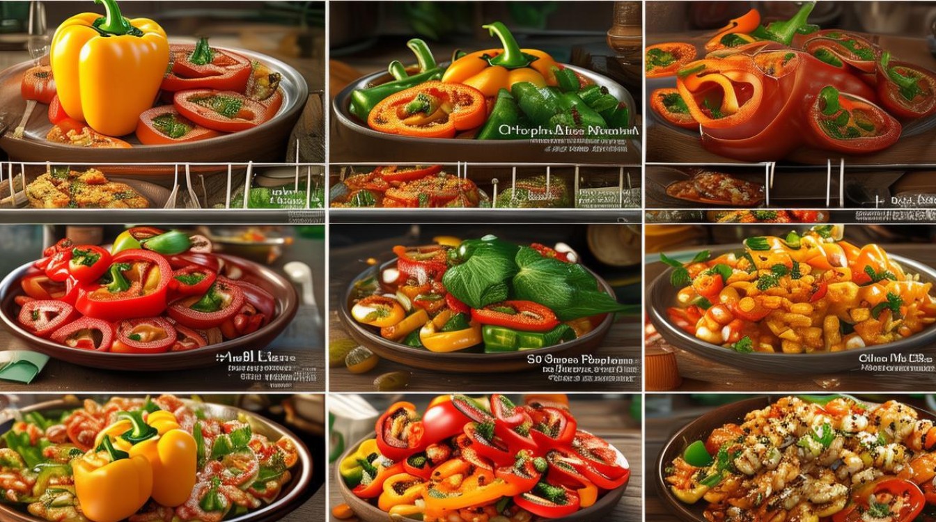 菜椒怎么做？10种家常菜椒做法大全-图3