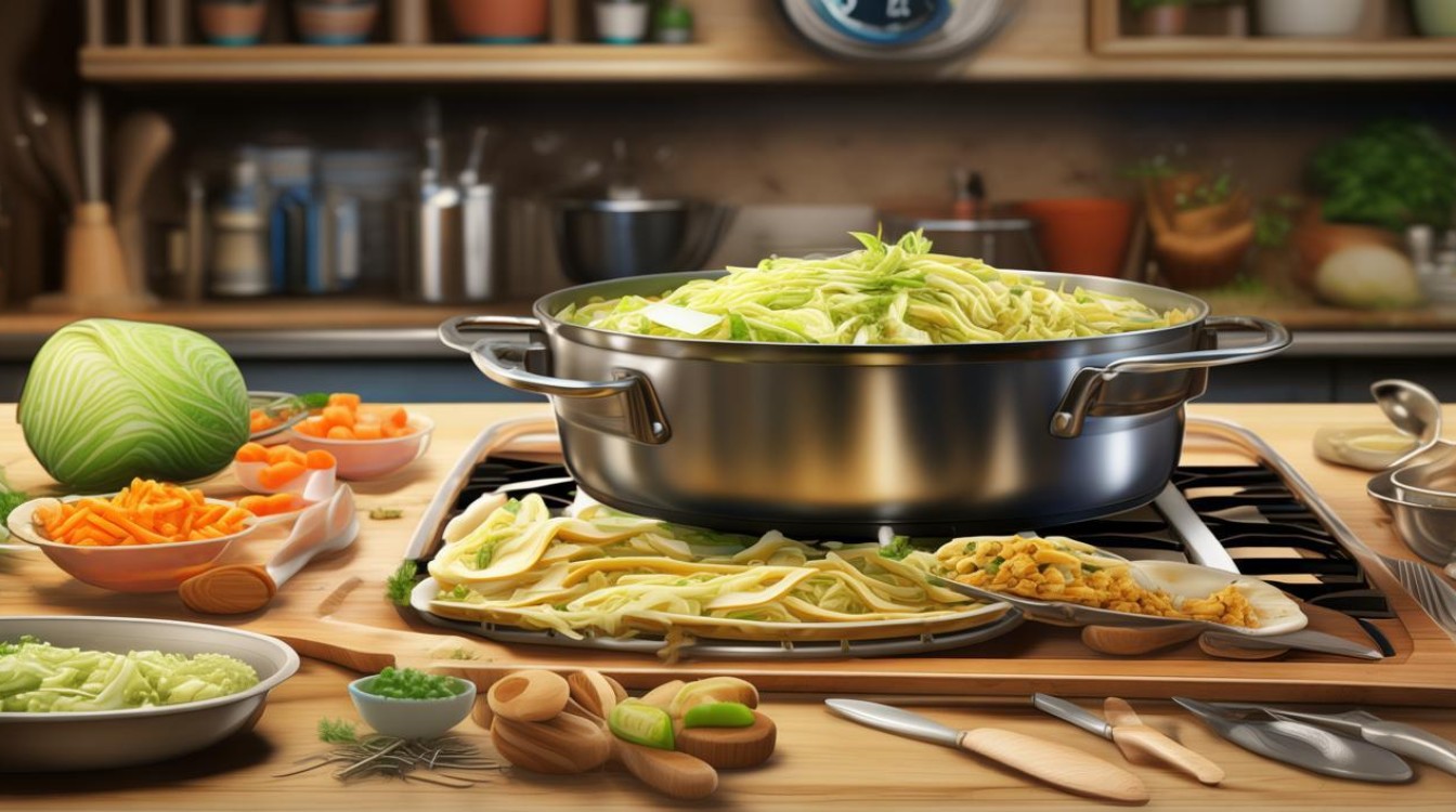白菜焖饼怎么做？家常做法简单又美味！-图4