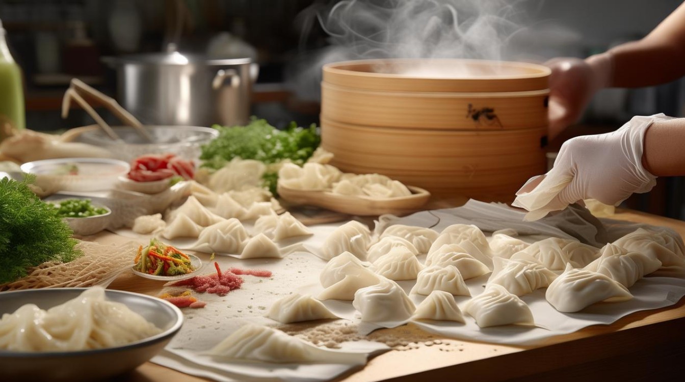 水晶饺子家常做法，如何在家轻松制作晶莹剔透的饺子？-图1