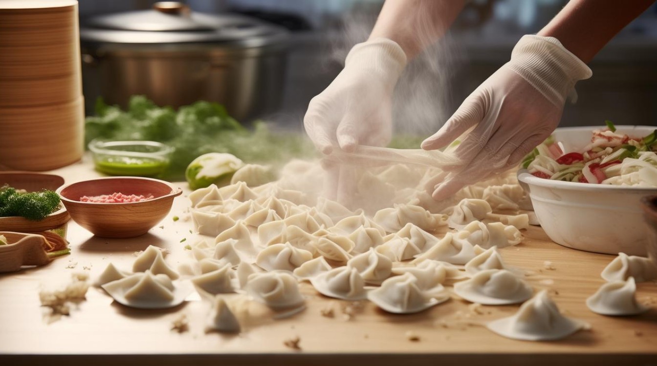 水晶饺子家常做法，如何在家轻松制作晶莹剔透的饺子？-图2