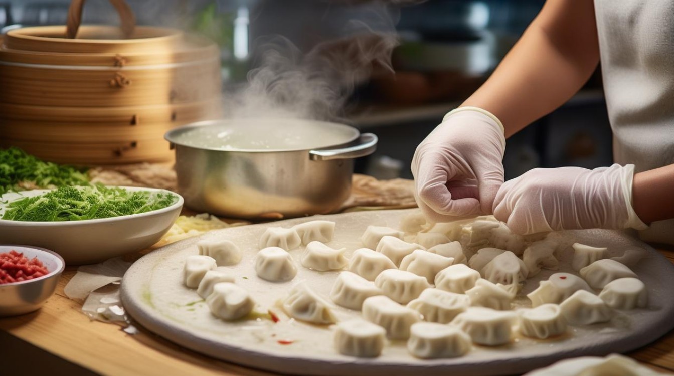 水晶饺子家常做法，如何在家轻松制作晶莹剔透的饺子？-图3