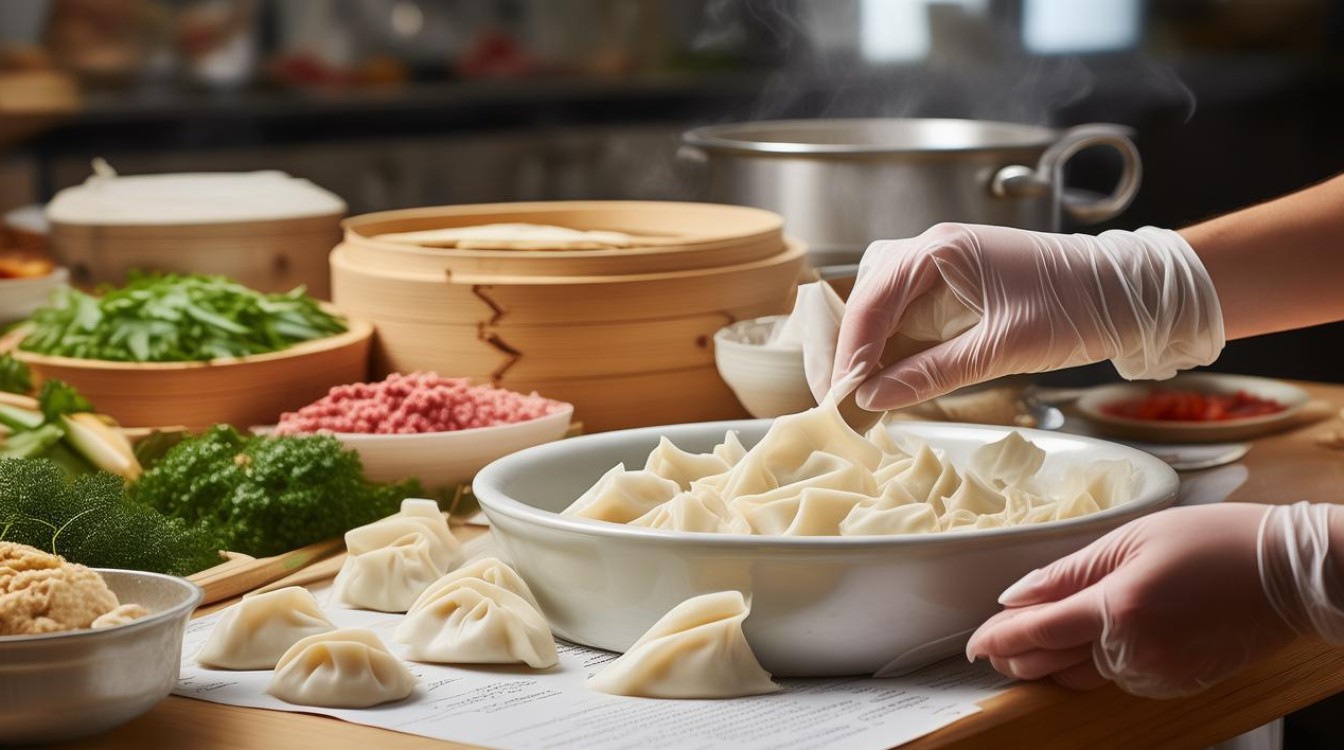 水晶饺子家常做法，如何在家轻松制作晶莹剔透的饺子？-图4