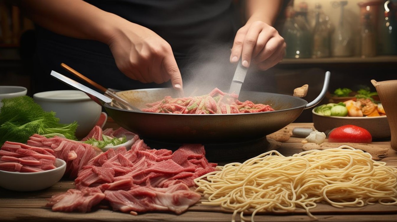 牛筋面怎么做？家常做法简单又美味！-图3