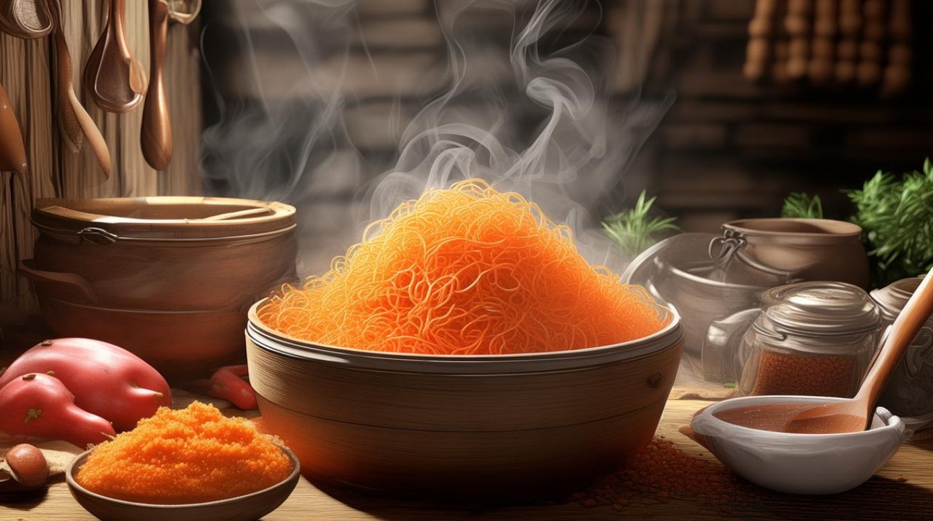如何在家轻松制作红薯凉粉？-图2