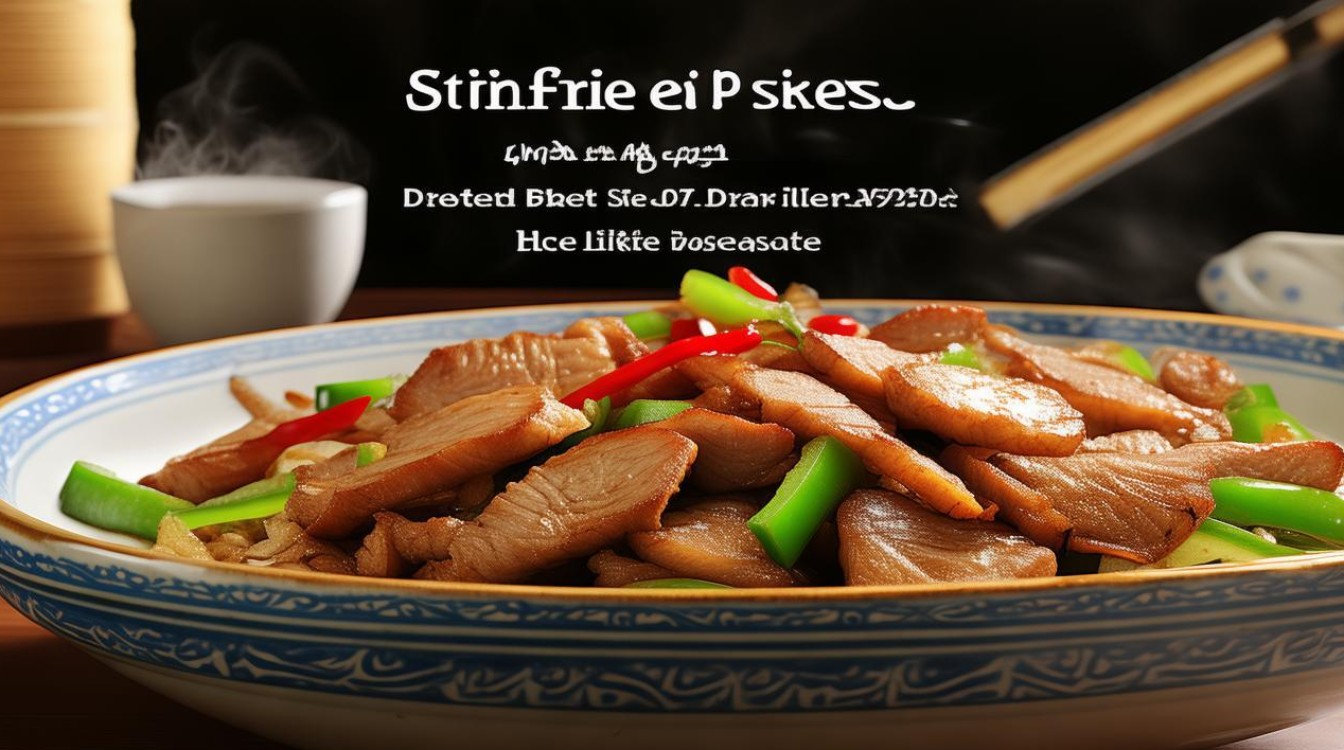 小炒肉片怎么做？家常做法简单又美味！-图1