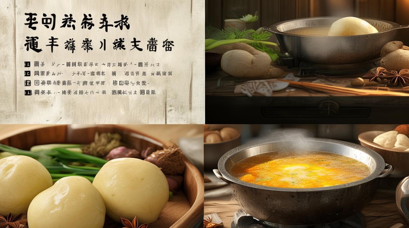 葛薯煲汤怎么做？简单美味的家常做法分享-图1