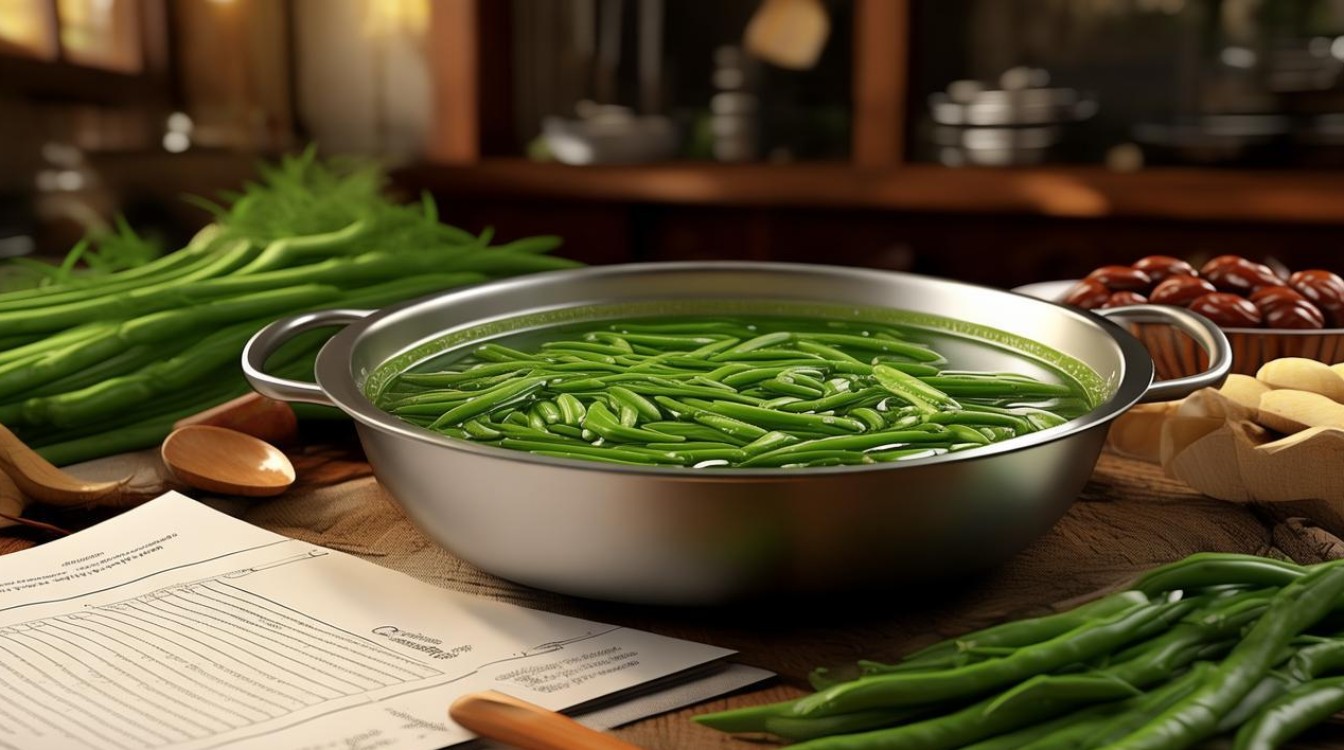 如何制作清爽可口的绿豆甜汤？简单步骤分享！-图1