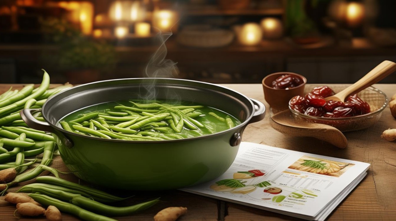 如何制作清爽可口的绿豆甜汤？简单步骤分享！-图2