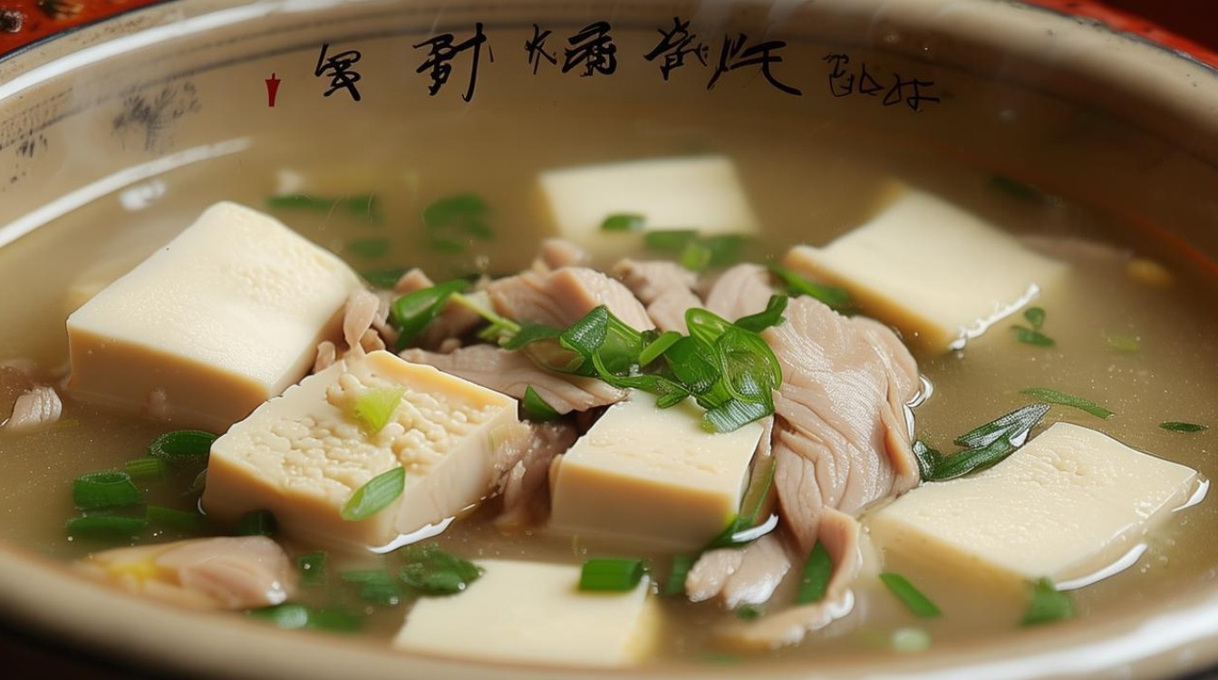 如何轻松做出美味的豆腐肉丝汤？-图2