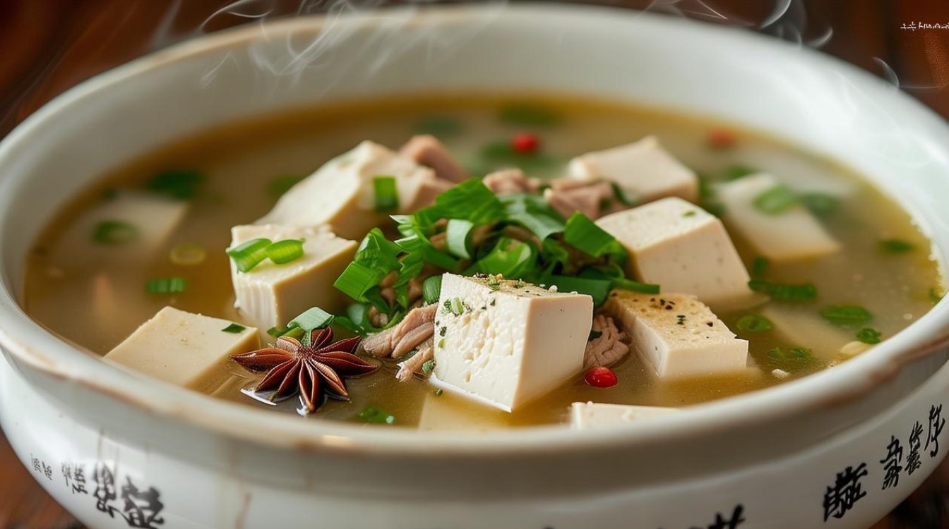 如何轻松做出美味的豆腐肉丝汤？-图3