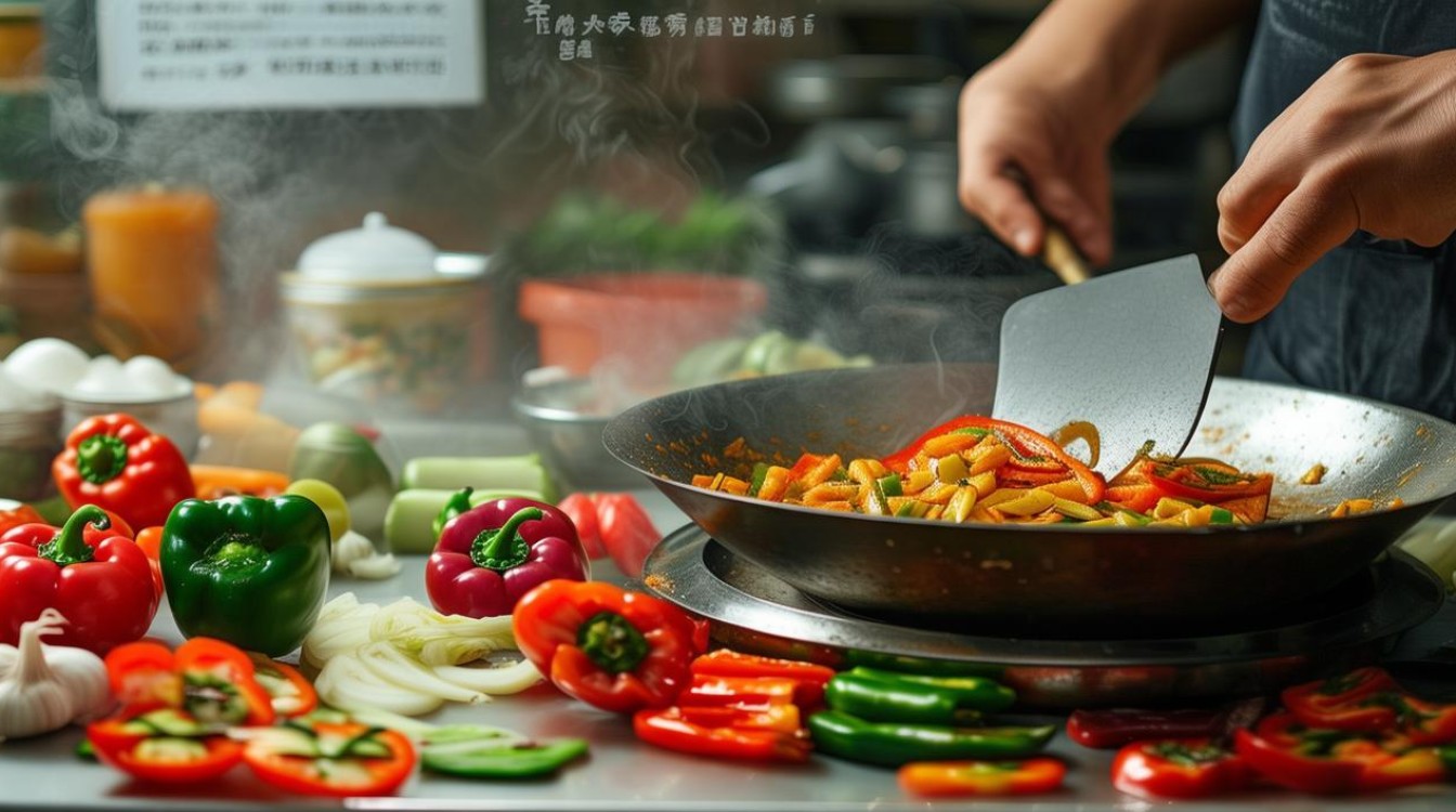 家常炒菜椒的简单做法有哪些？-图2