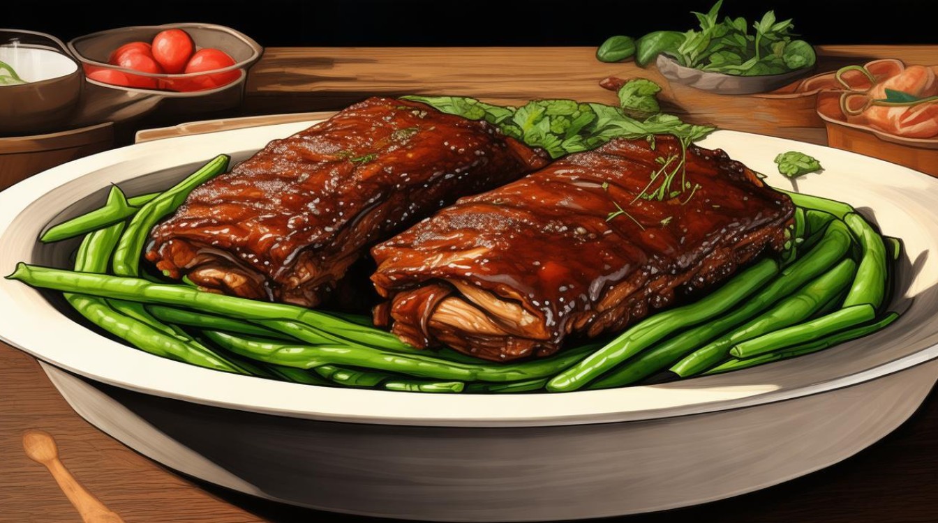 家常排骨豆角怎么做？简单做法大全分享-图1