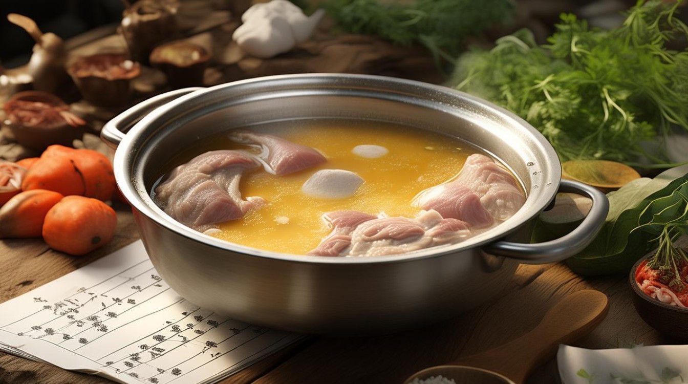 猪脚骨头汤怎么做最营养美味？-图1