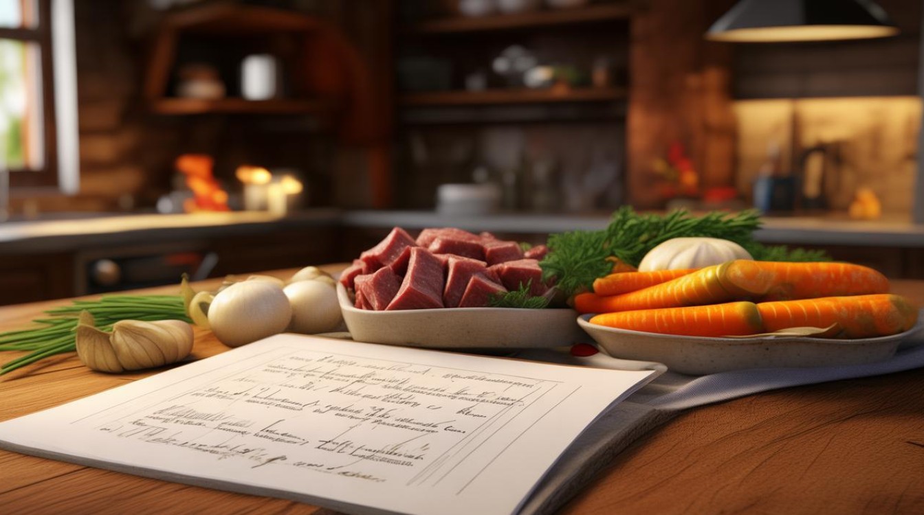 如何做美味的汤烩羊肉？简单步骤分享！-图1