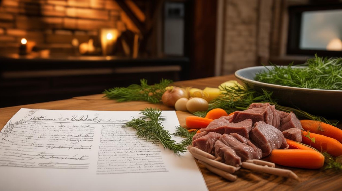 如何做美味的汤烩羊肉？简单步骤分享！-图3