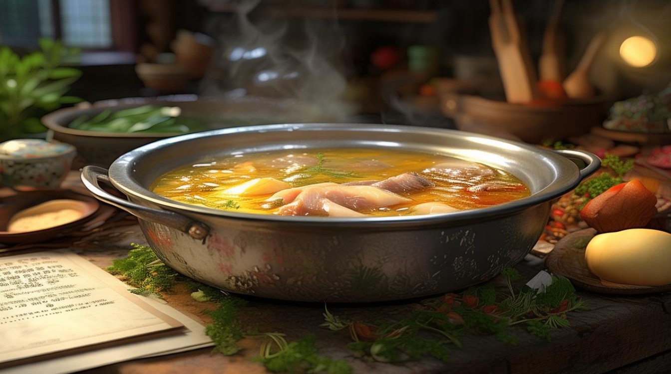 山药羊汤怎么做？简单步骤教你炖出美味汤品-图2