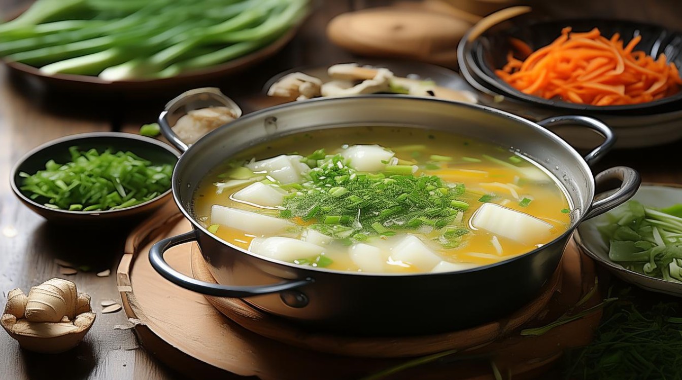 疙瘩汤怎么做？家常主食疙瘩汤的简单做法-图2