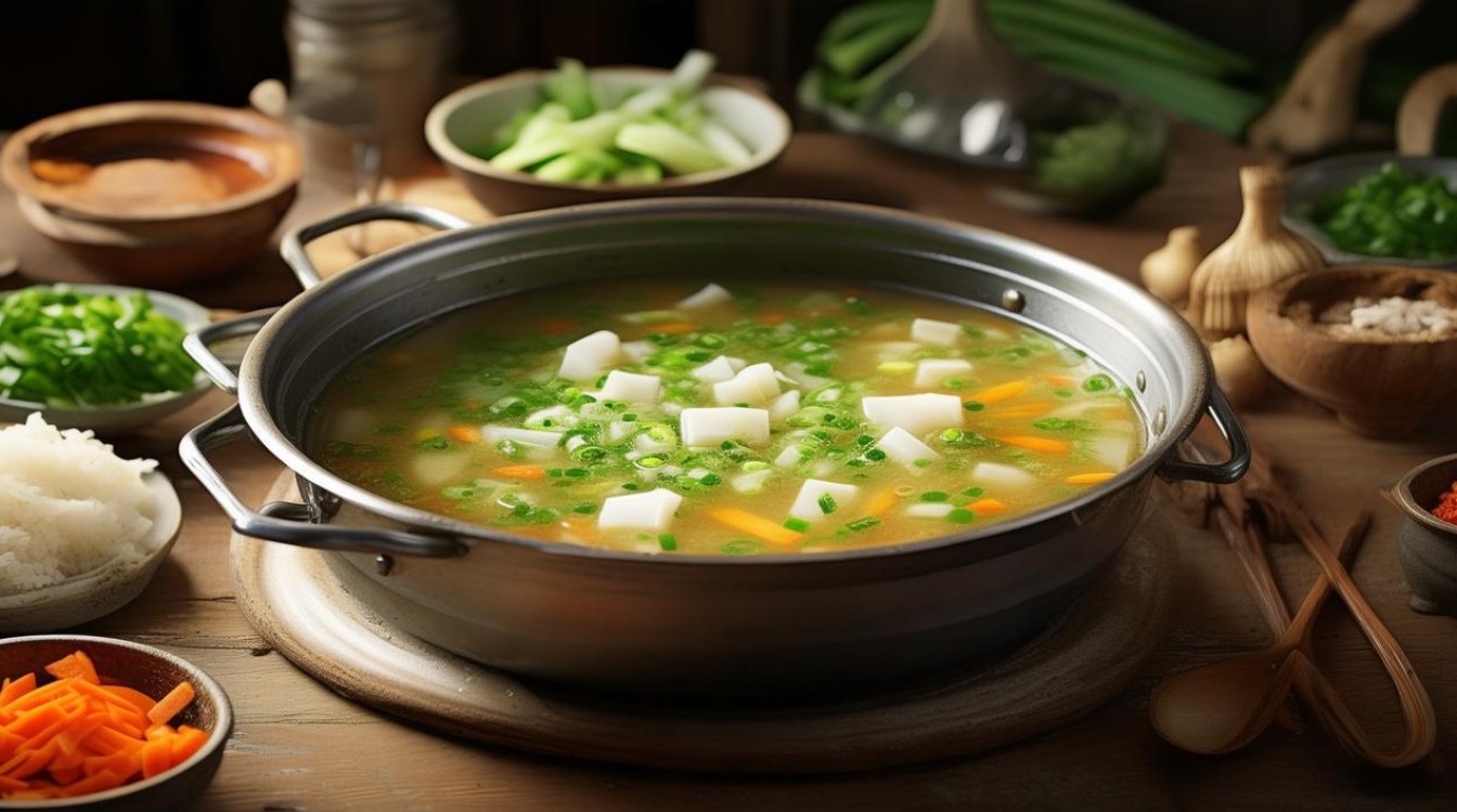 疙瘩汤怎么做？家常主食疙瘩汤的简单做法-图3