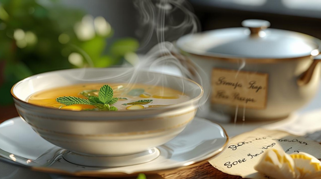 如何简单制作美味的茶叶汤？-图2