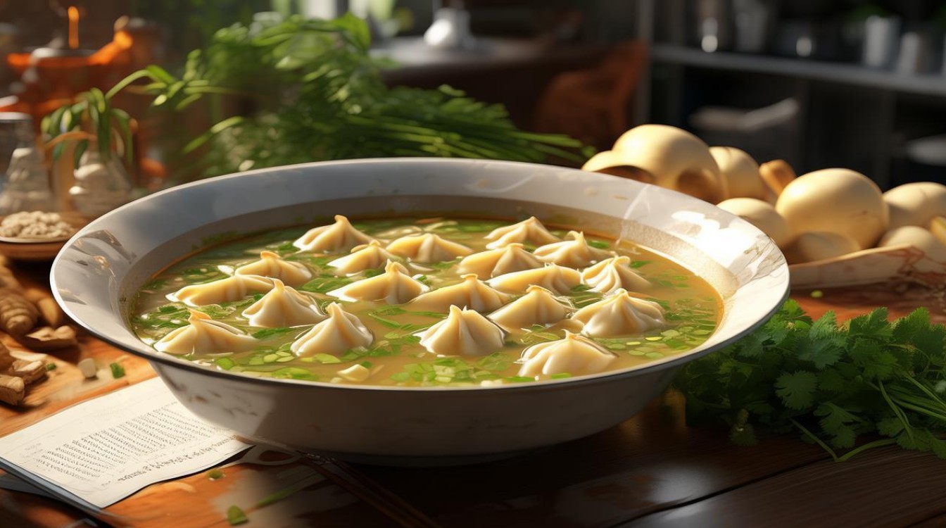 如何制作美味的饺子汤底？简单步骤分享！-图2
