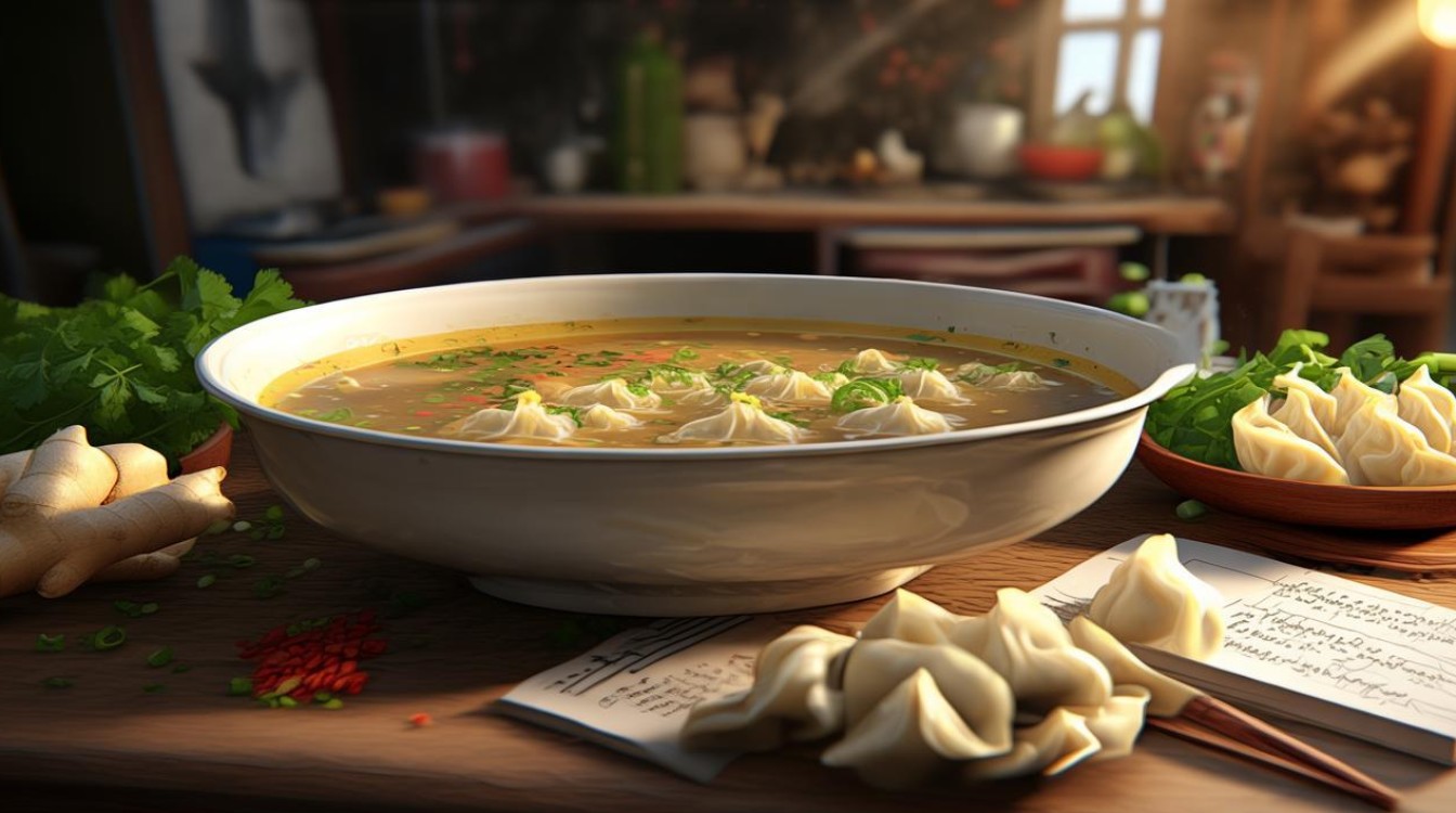 如何制作美味的饺子汤底？简单步骤分享！-图3