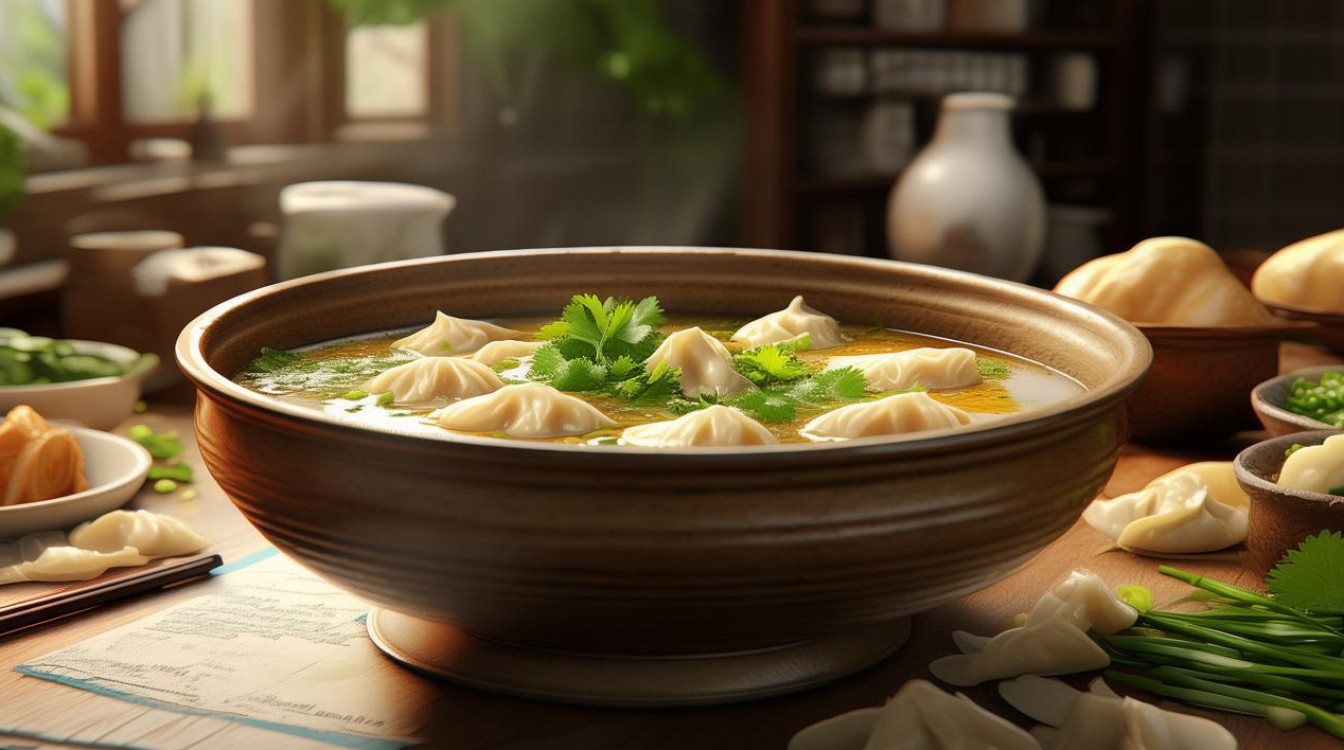 如何制作美味的饺子汤底？简单步骤分享！-图4
