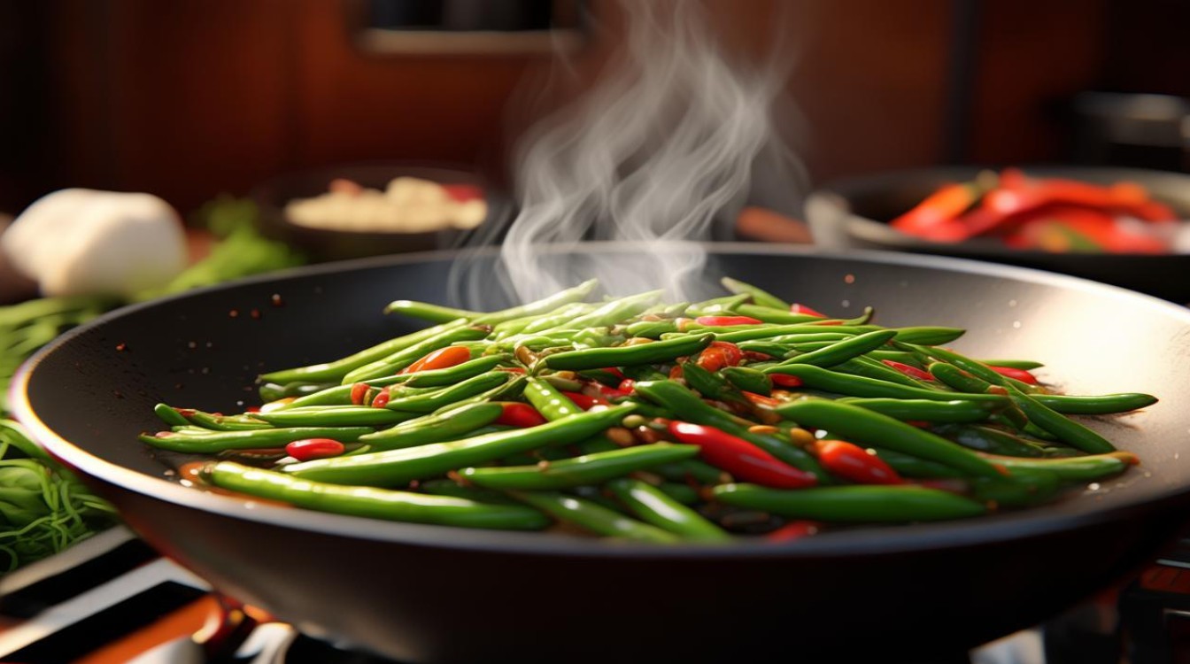 干煸芸豆怎么做？家常做法简单易学！-图2