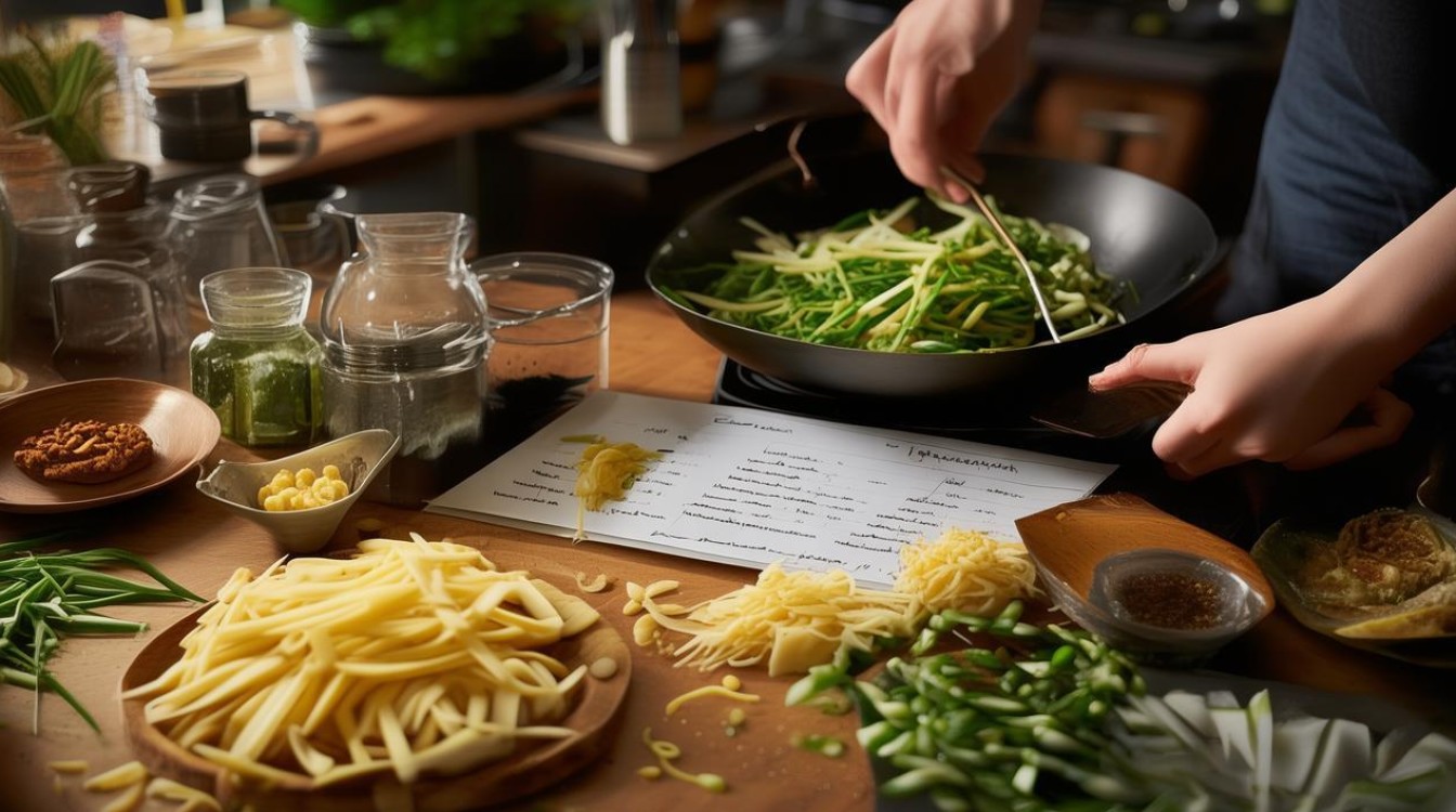 醋溜土豆丝怎么做？家常做法简单又美味！-图1