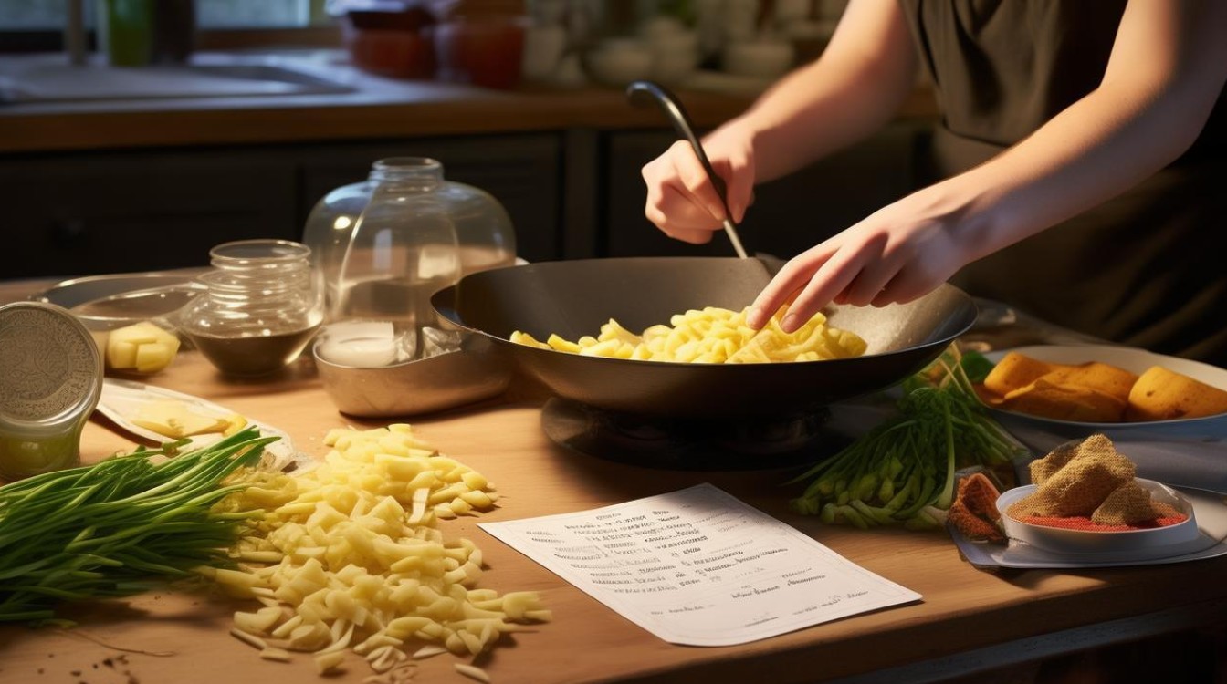 醋溜土豆丝怎么做？家常做法简单又美味！-图2