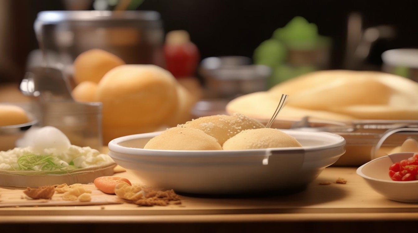 如何在家轻松做出香脆可口的葱油煎饼？-图2