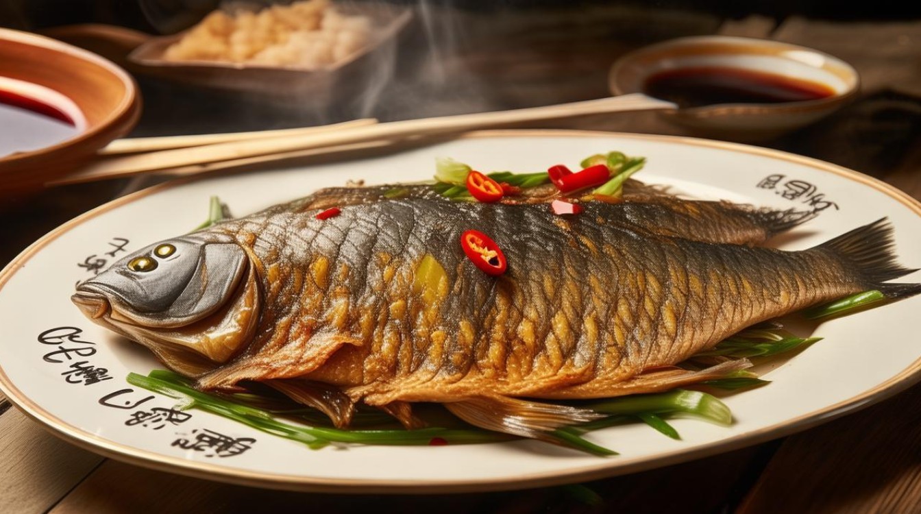 干烧鲫鱼怎么做？家常做法简单又美味！-图2