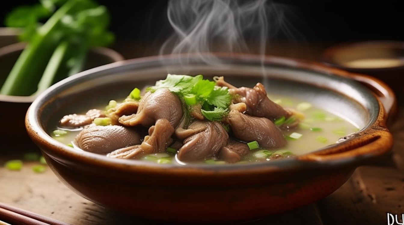 鸭杂汤怎么做？简单美味的家常做法分享-图1