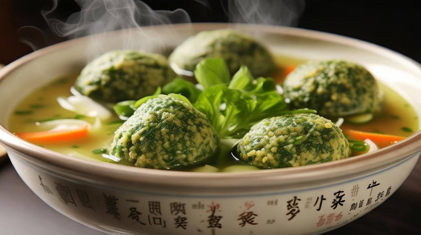菜心丸子汤怎么做才鲜嫩美味？-图3