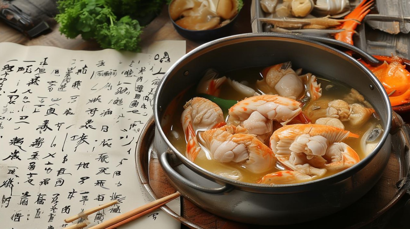 如何制作鲜美的蟹壳汤汁？简单步骤分享！-图1