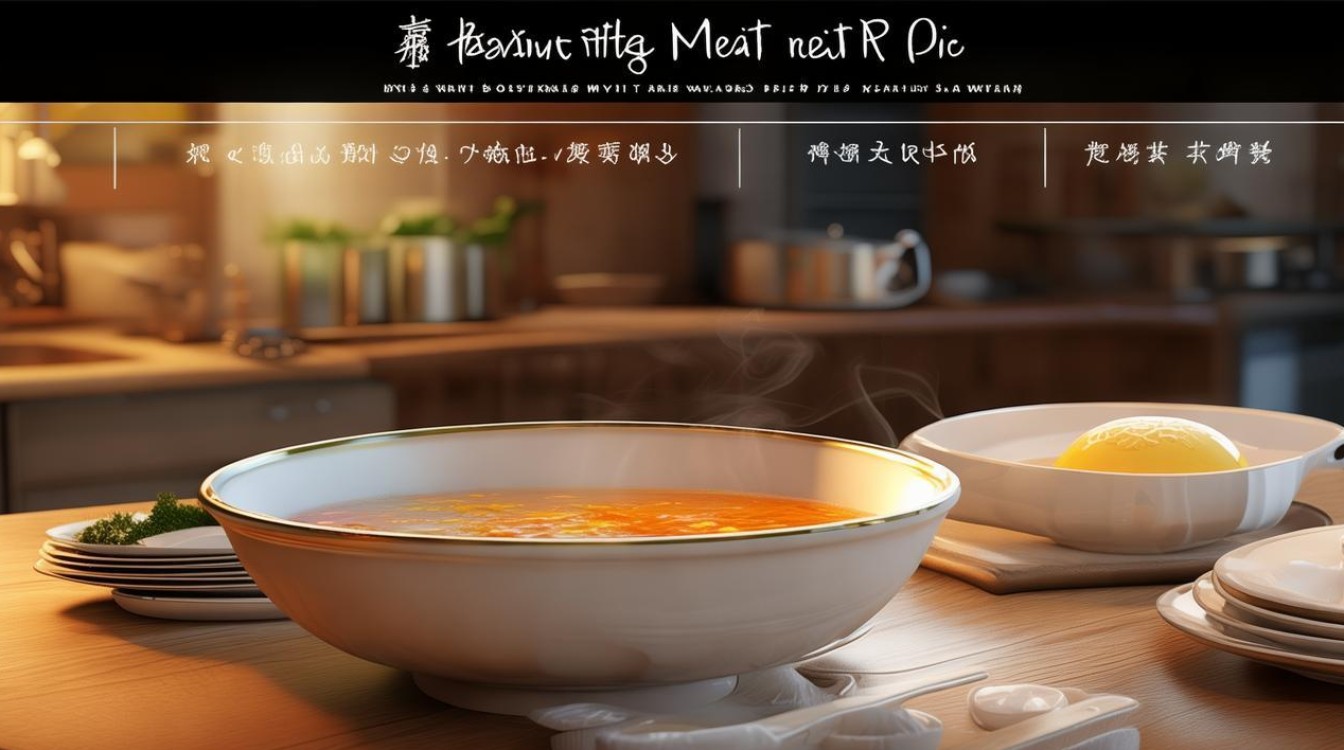 肉饼汤蒸蛋怎么做？简单步骤一次学会！-图1