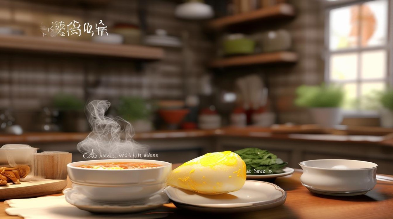 肉饼汤蒸蛋怎么做？简单步骤一次学会！-图3