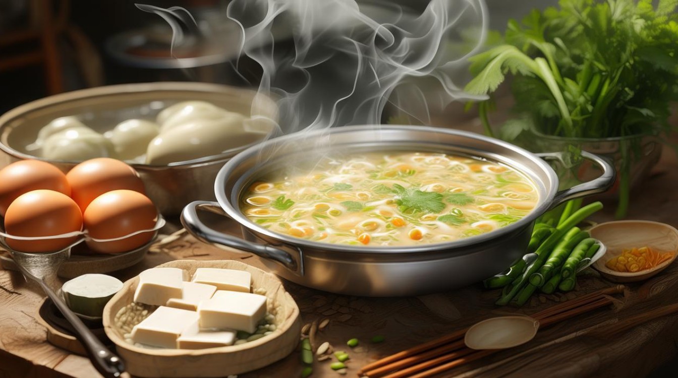 鸭蛋腐竹汤怎么做？家常煲汤技巧分享-图1