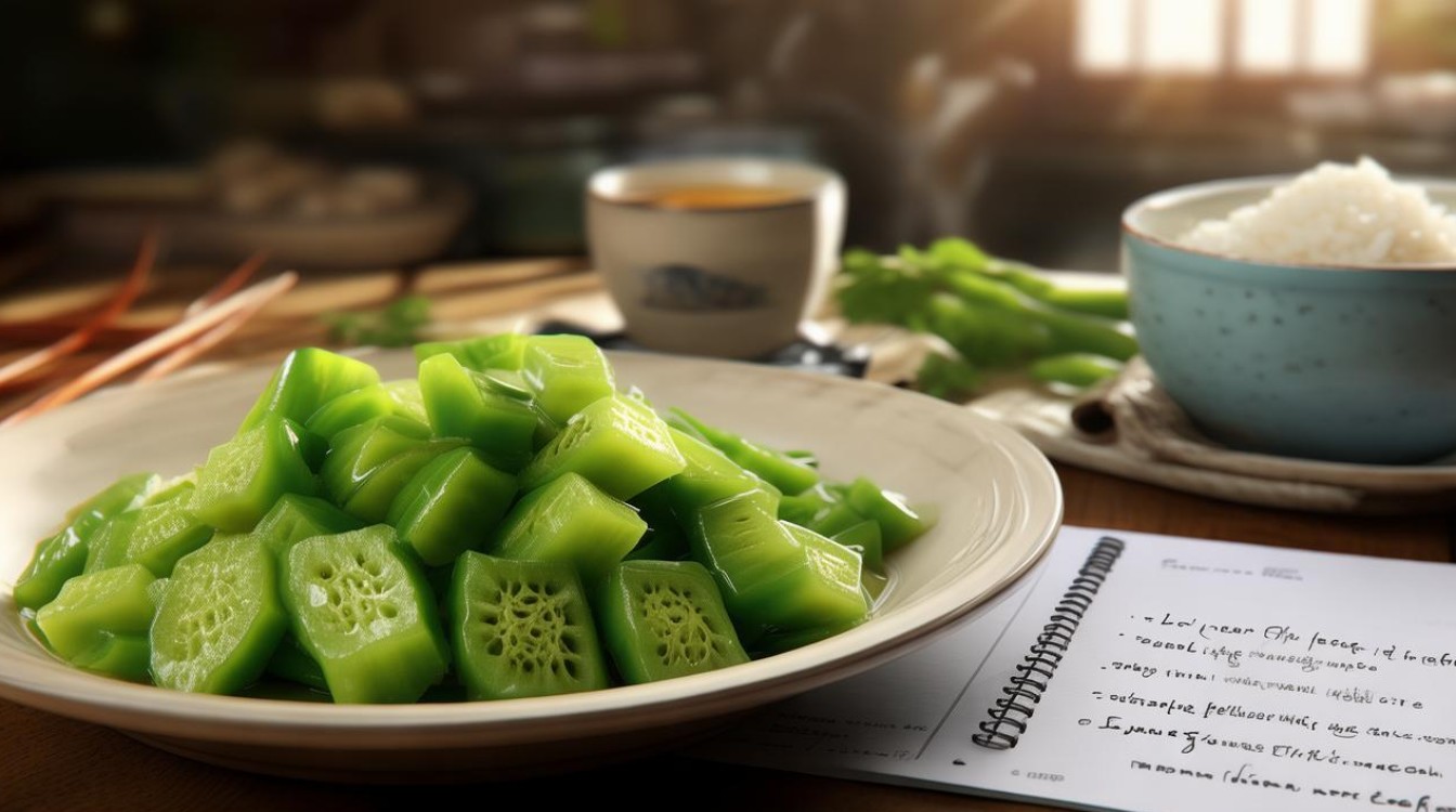 家常苦瓜怎么炒好吃？5个技巧去除苦味更鲜嫩-图4