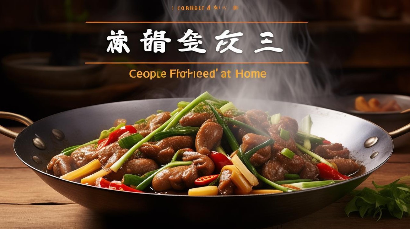 如何在家做出美味的爆炒鸭胗？家常做法大全-图2
