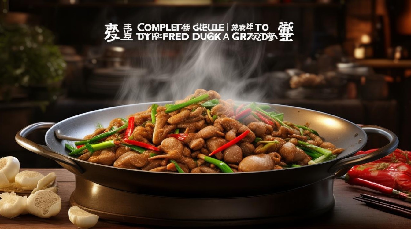 如何在家做出美味的爆炒鸭胗？家常做法大全-图3