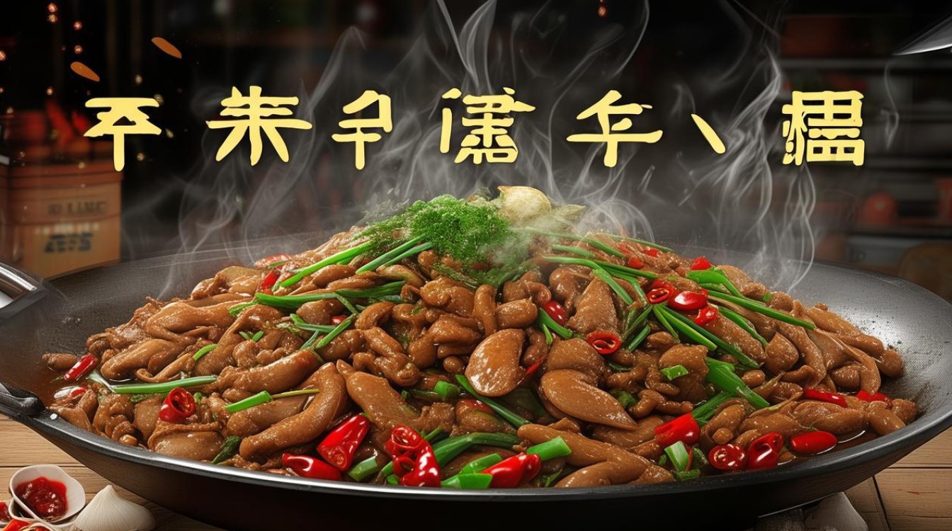 如何在家做出美味的爆炒鸭胗？家常做法大全-图4