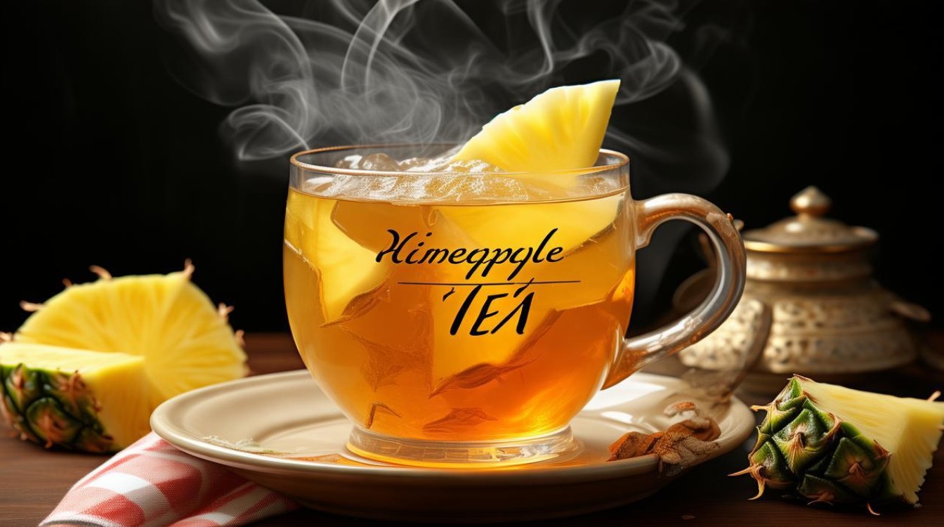 如何制作酸甜清爽的家常菠萝茶？-图4