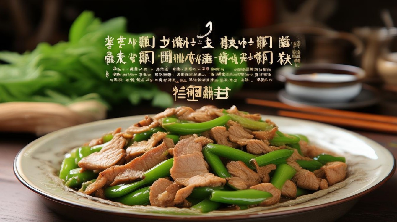 青椒炒肉怎么做？家常经典下饭菜做法大全-图1