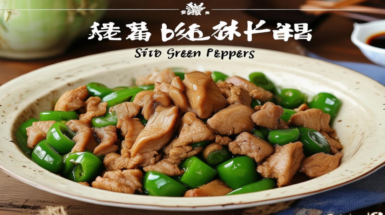 青椒炒肉怎么做？家常经典下饭菜做法大全-图3